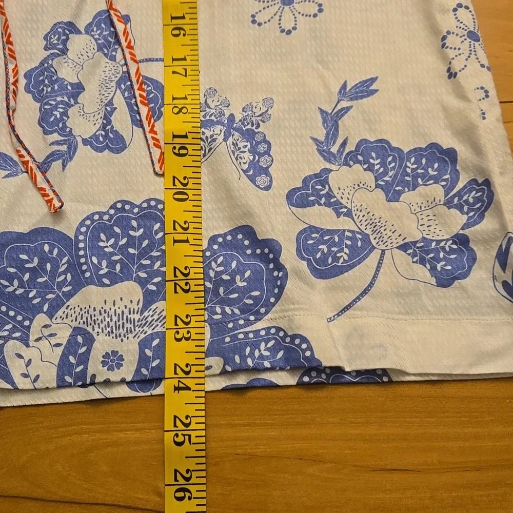 Emily Lovelock NWT Boho Style Bishop Sleeve Loose fitting Blouse size SMALL - Picture 13 of 16